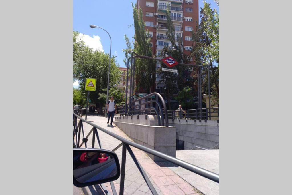 R22-Loft En Madrid Con Aire Acondicionado Y Wifi Apartment Exterior photo